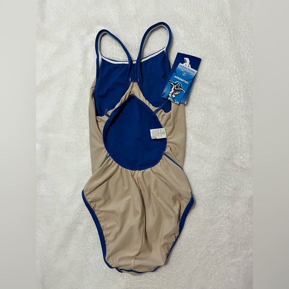 Dolfin Women's Royal Blue One Piece Swimsuit - Picture 9 of 12
